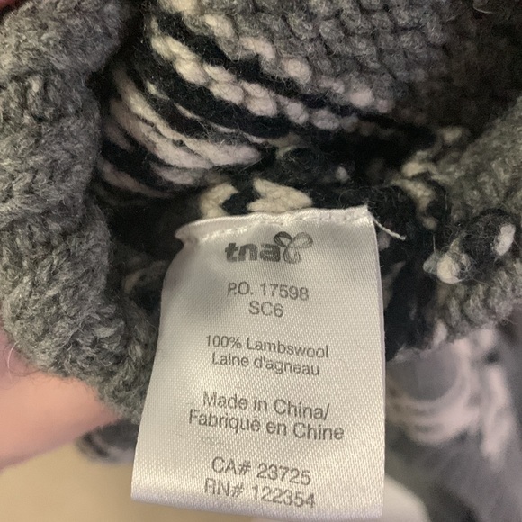 TNA Vintage Wool Vest - Picture 9 of 9